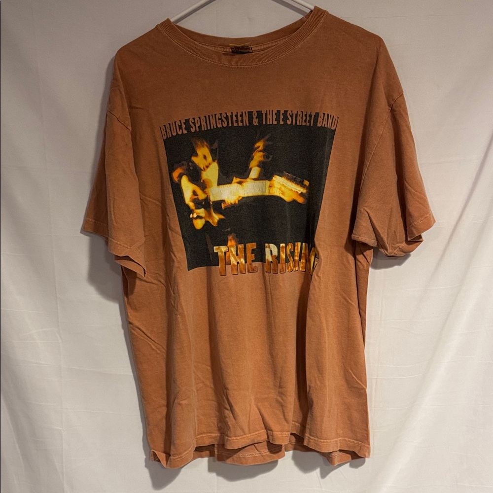 Bruce Springsteen The Rising Tour Tshirt